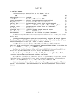 omnicom group annual reports 2003