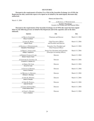 omnicom group annual reports 2003