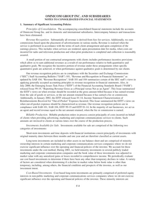 omnicom group annual reports 2003