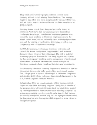 omnicom group annual reports 2003