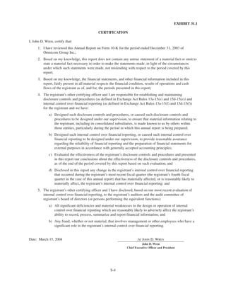 omnicom group annual reports 2003