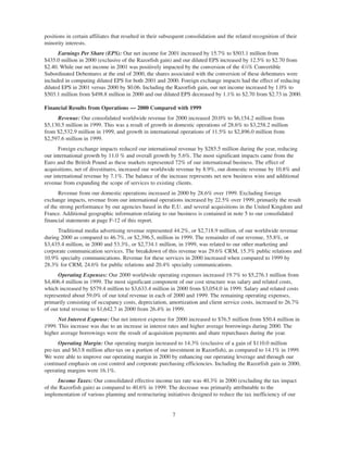 omnicom group annual reports 2001