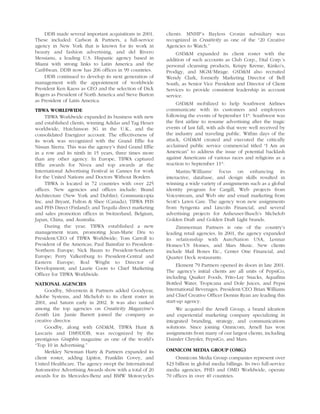 omnicom group annual reports 2001