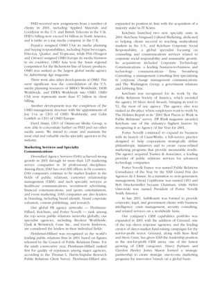 omnicom group annual reports 2001