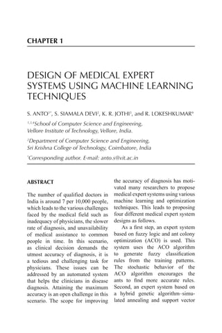 Handbook Of Artificial Intelligence In Biomedical Engineering Krishnan ...
