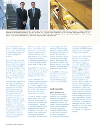 schering plough 2000annual