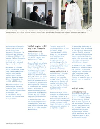 schering plough 2000annual