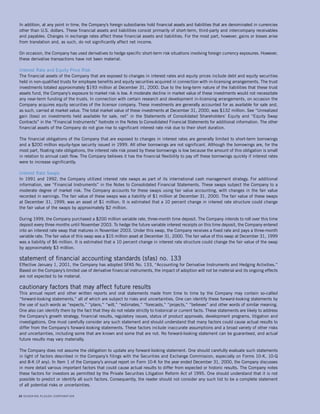 schering plough 2000annual