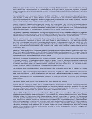 schering plough 2000annual