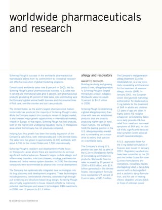 schering plough 2000annual