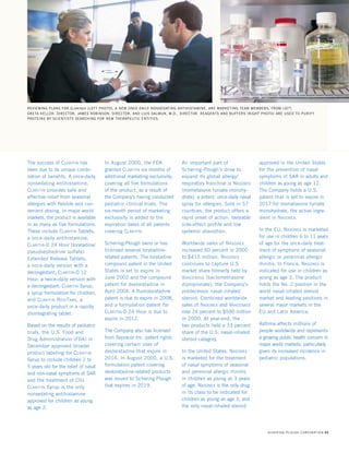 schering plough 2000annual