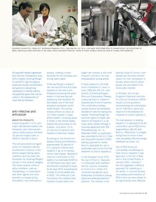 schering plough 2000annual