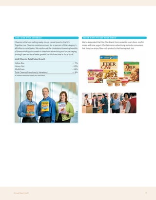 general mills  2008 AR