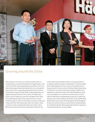 general mills  2008 AR