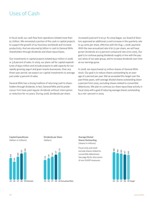general mills  2008 AR