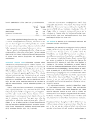 general mills  2008 AR