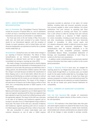 general mills  2008 AR