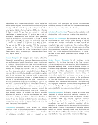 general mills  2008 AR