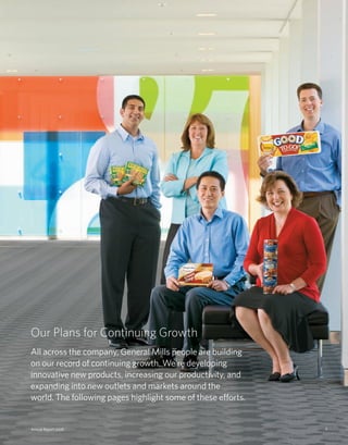 general mills  2008 AR