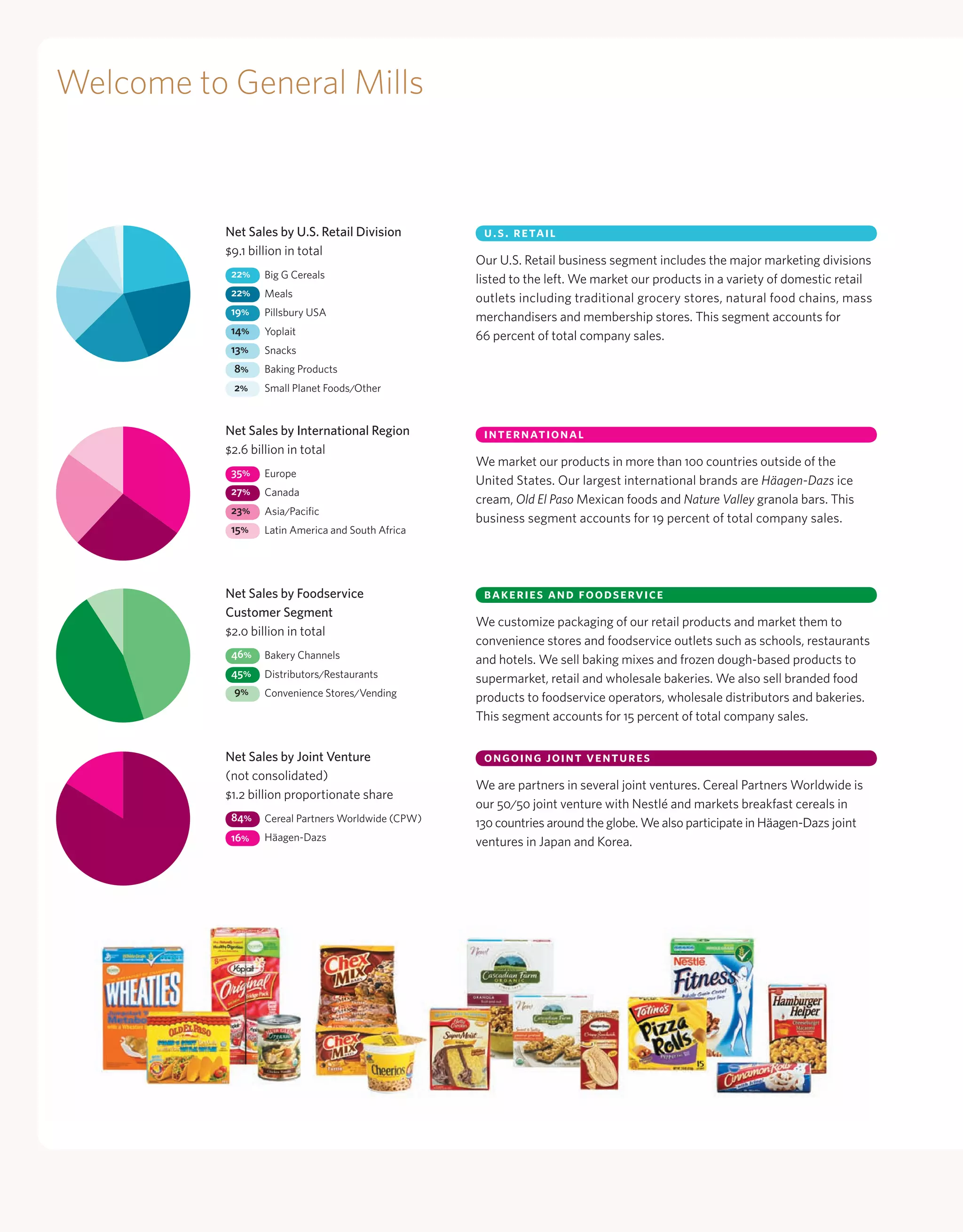 general mills 2008 AR | PDF