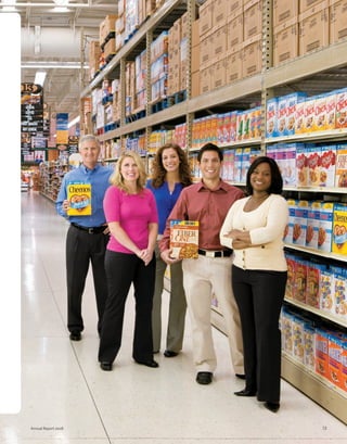 general mills  2008 AR