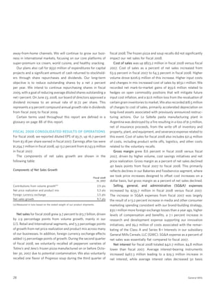 general mills  2008 AR