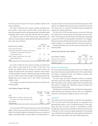 general mills  2008 AR