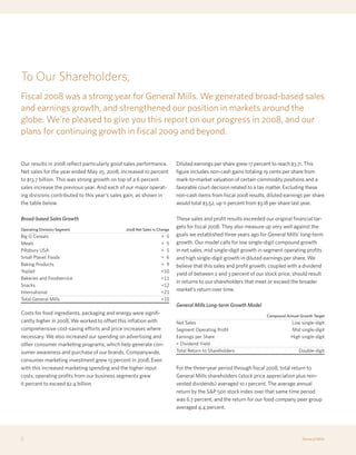 general mills  2008 AR