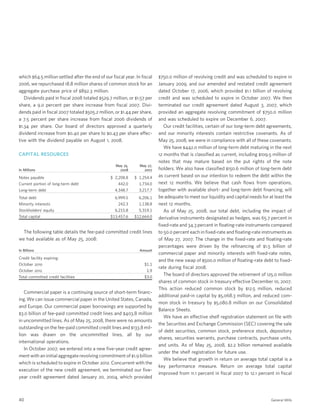 general mills  2008 AR