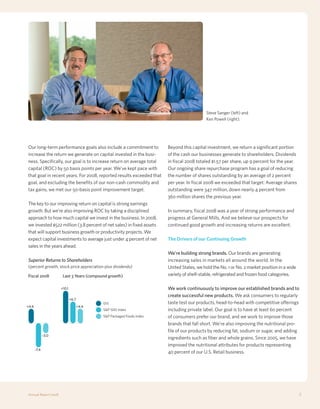 general mills  2008 AR