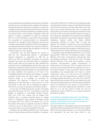 general mills  2008 AR