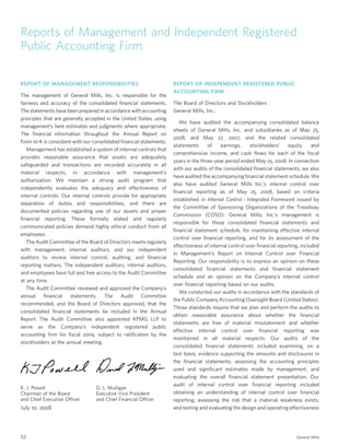 general mills  2008 AR