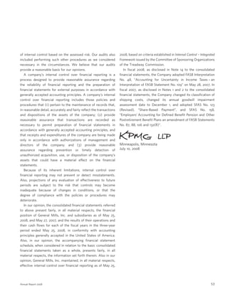 general mills  2008 AR