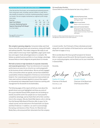 general mills  2008 AR