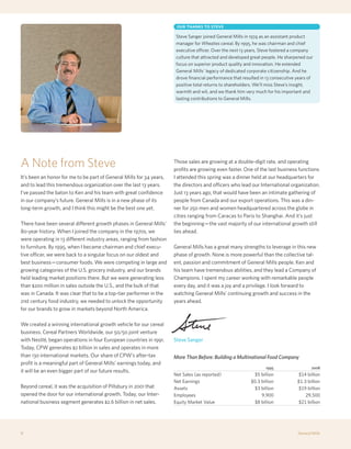 general mills  2008 AR