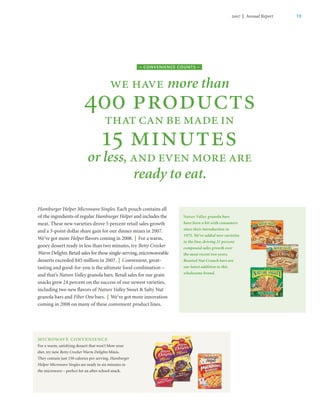 general mills  _AR07