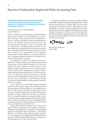 general mills  _AR07