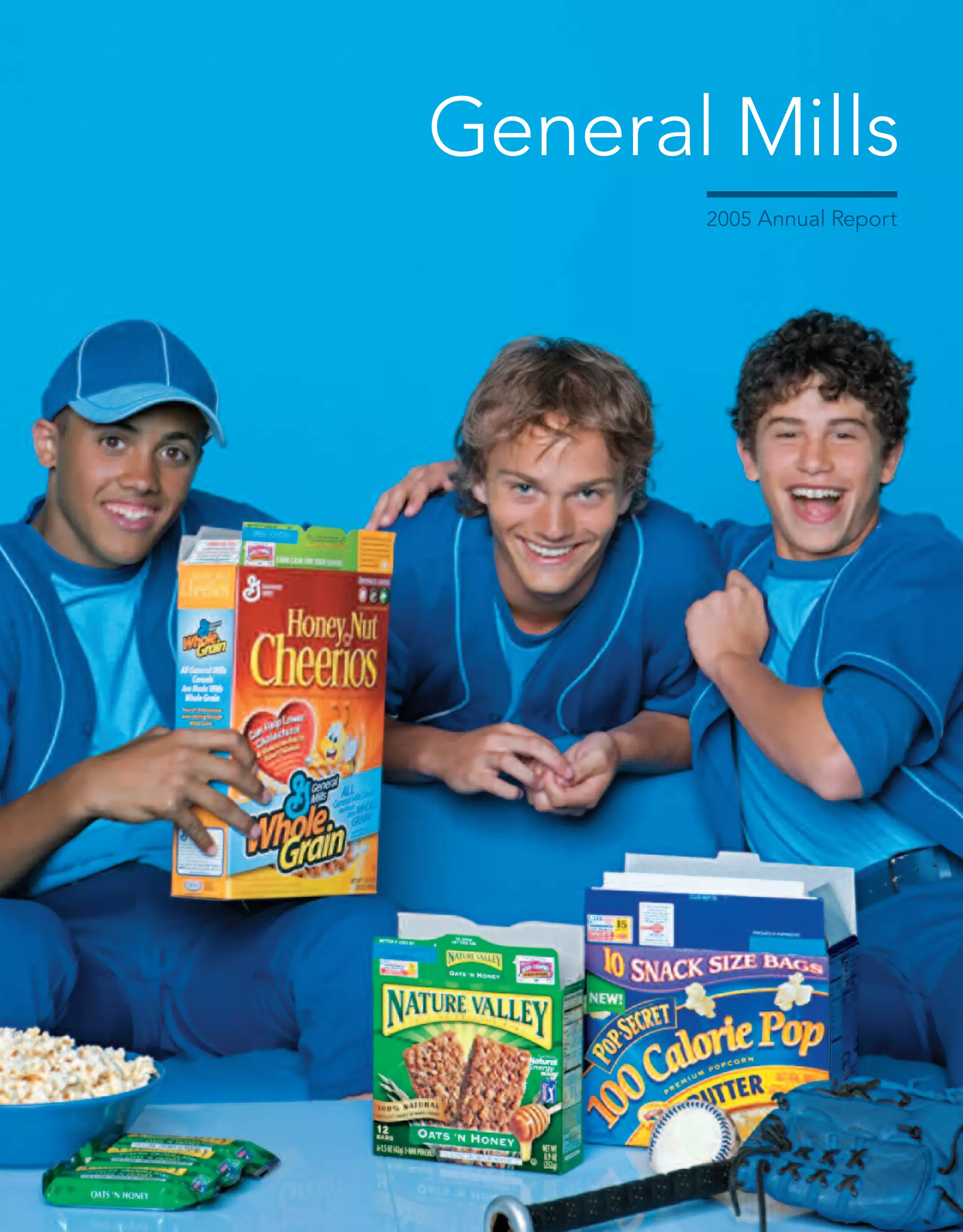 general mills AR2005