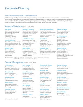 general mills AR2005