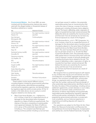 general mills AR2005