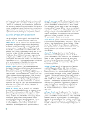 general mills AR2005