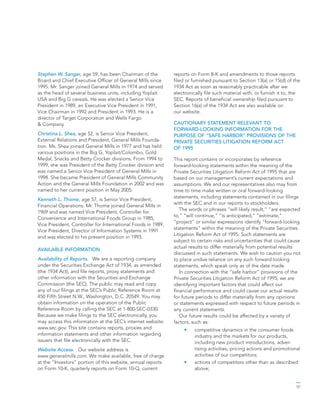 general mills AR2005