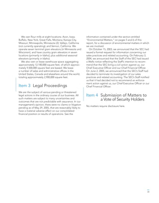 general mills AR2005