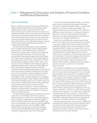 general mills AR2005