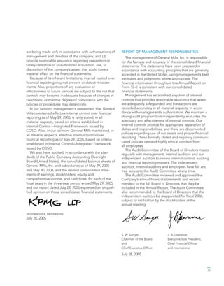 general mills AR2005