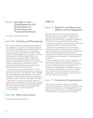 general mills AR2005