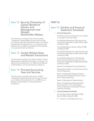 general mills AR2005