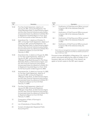 general mills AR2005