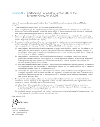 general mills AR2005