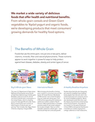 general mills AR2005